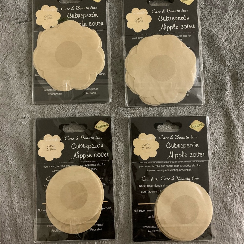 12 pairs Nipple covers